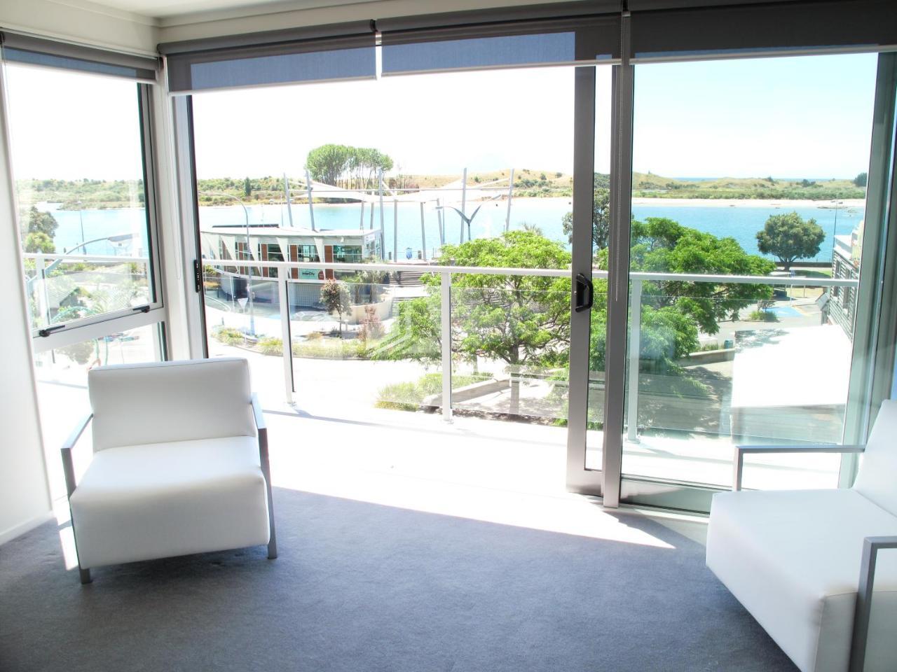 Quayside Luxury Apartments Whakatane Eksteriør bilde