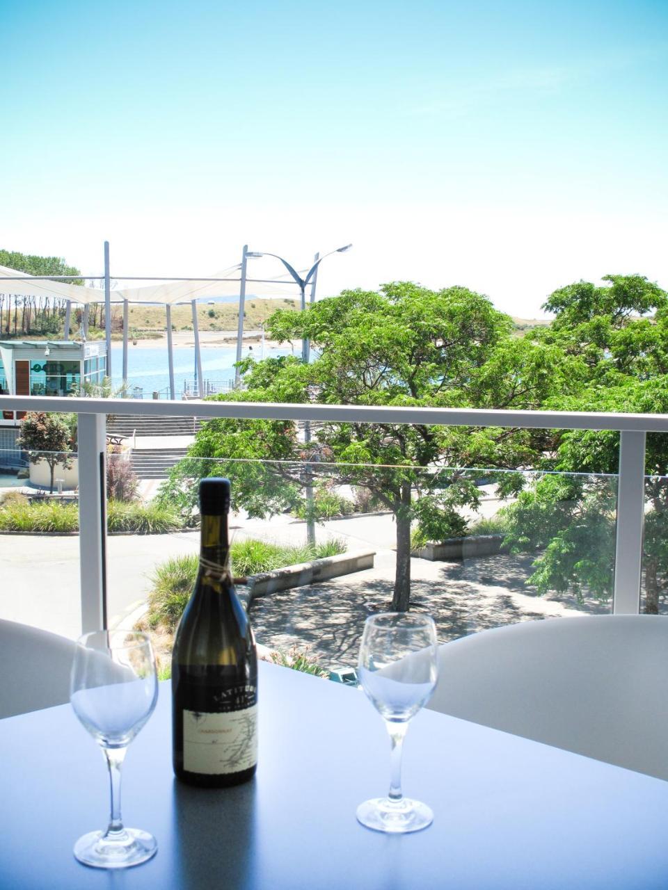 Quayside Luxury Apartments Whakatane Eksteriør bilde
