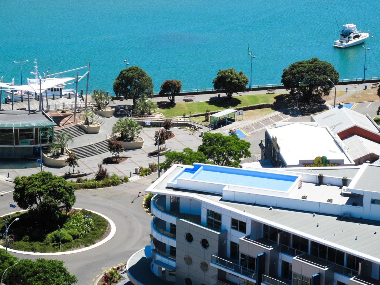 Quayside Luxury Apartments Whakatane Eksteriør bilde