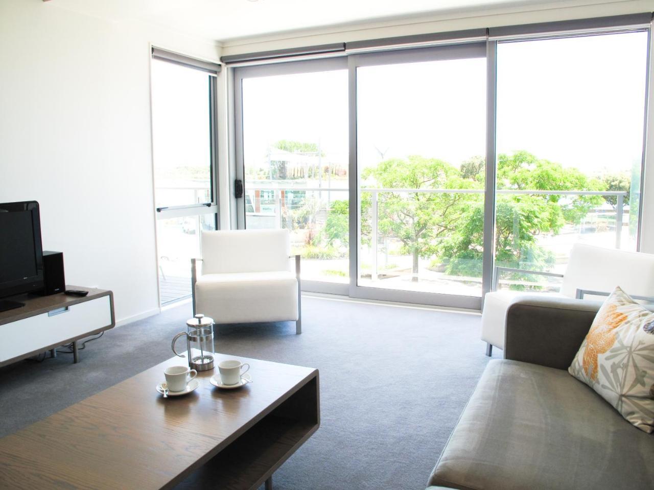 Quayside Luxury Apartments Whakatane Eksteriør bilde